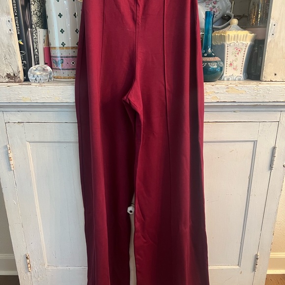 Ripley Rader Jumpsuit Strapless + Wide Leg color: Elderberry brand new !! size 2 - Picture 2 of 10